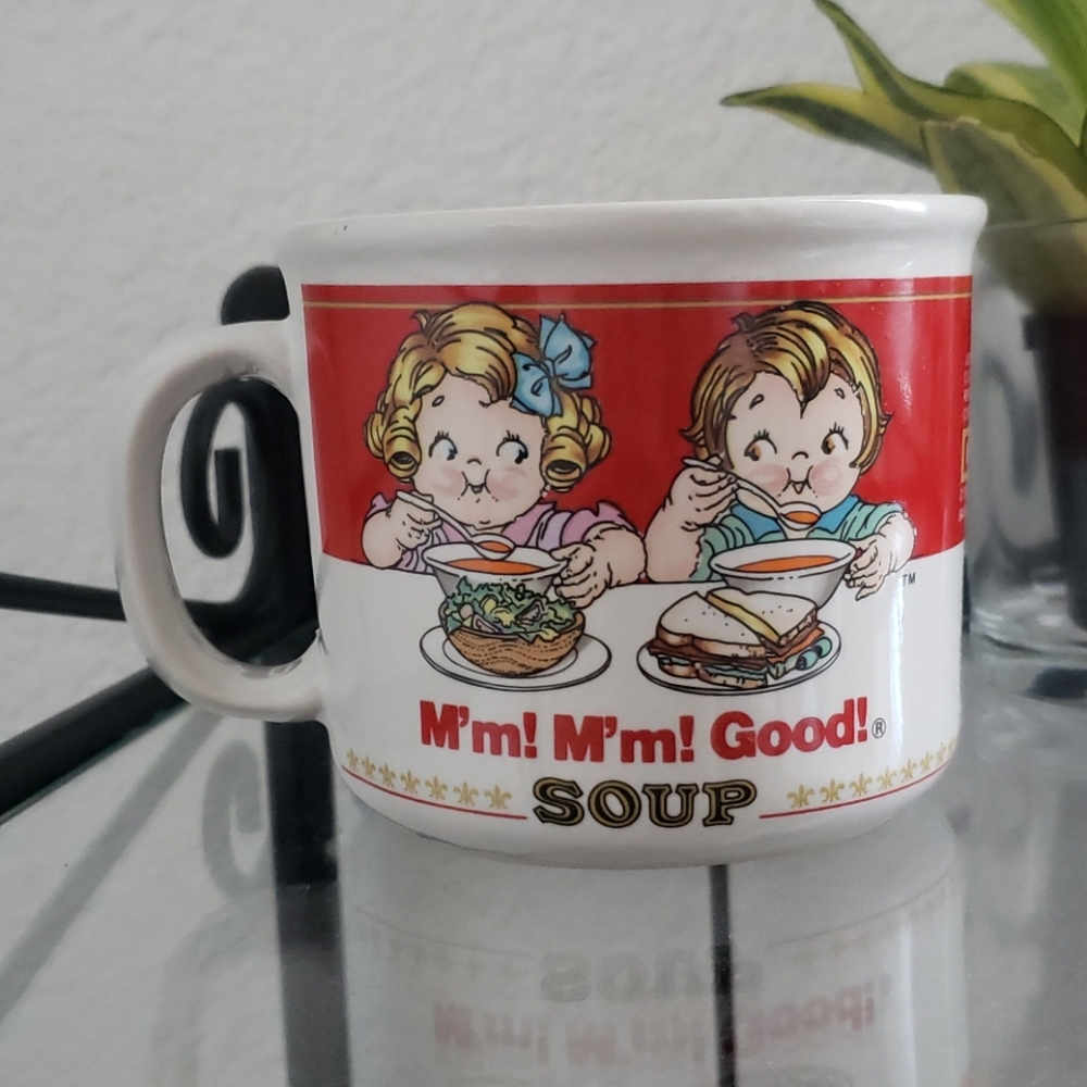 Campbell's soup mug